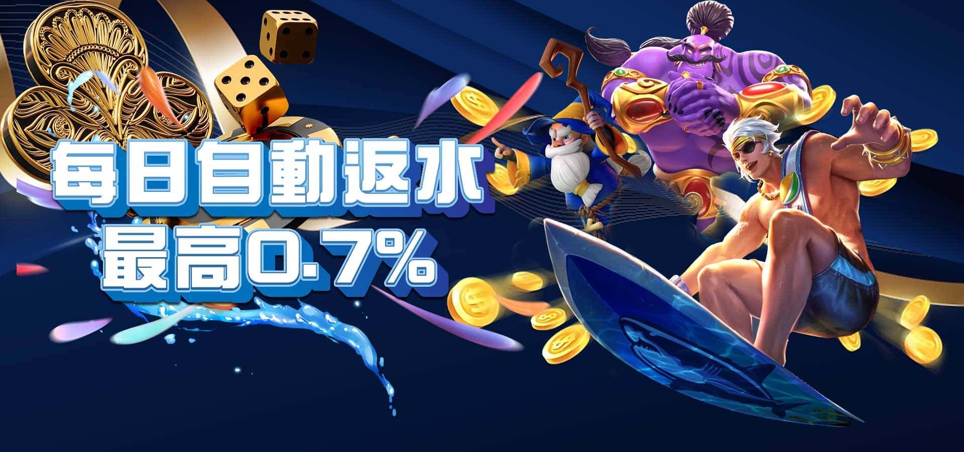 TU娛樂城優惠活動-返水優惠